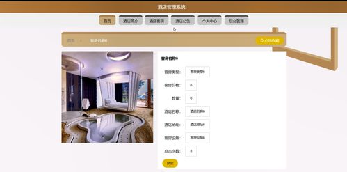 精品SpringBoot酒店管理系統(tǒng) 高效整合住宿與餐飲管理