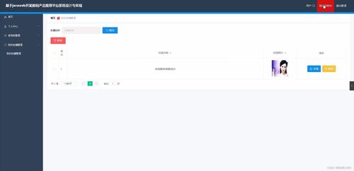 java畢設項目web開發數碼產品推薦平臺系統設計與實現 vue mybatis maven mysql sprnig springmvc