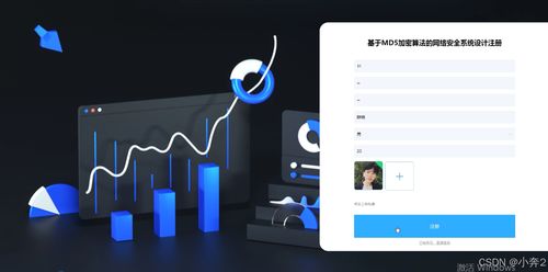 springboot vue基于md5加密算法的網絡安全系統設計 計算機畢業設計