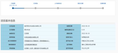高華科技擬科創板ipo 擬募資6.34億元投入傳感器生產檢測和研發等項目