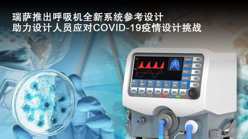 瑞薩電子推出開源呼吸機系統參考設計,抗擊 covid 19 疫情