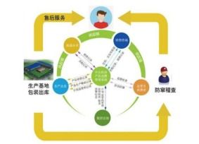 產品供銷追溯系統軟件設計開發,實現渠道數字管控